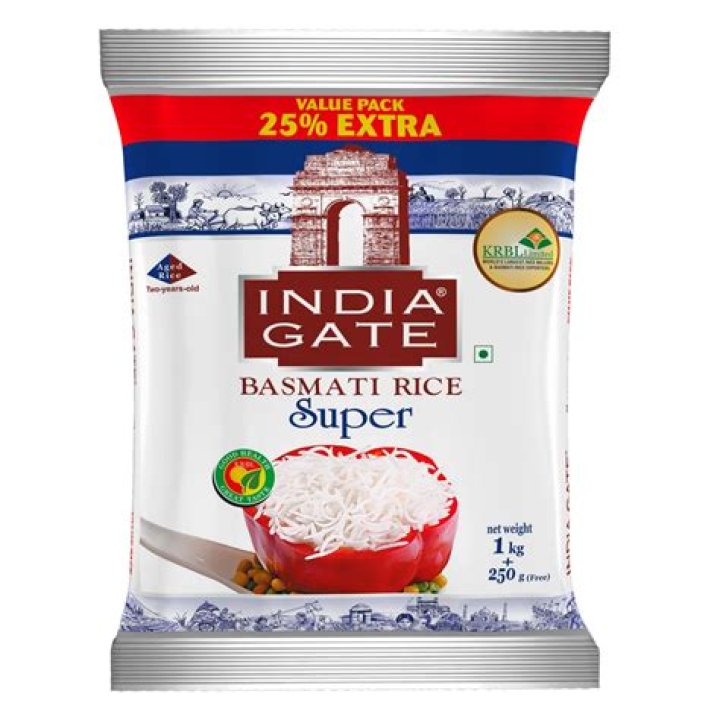 Who is the owner of India Gate Basmati Rice?