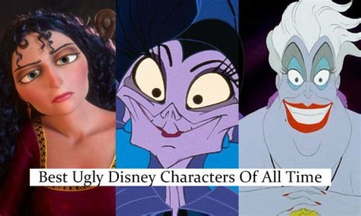 Who is the ugliest character ever?