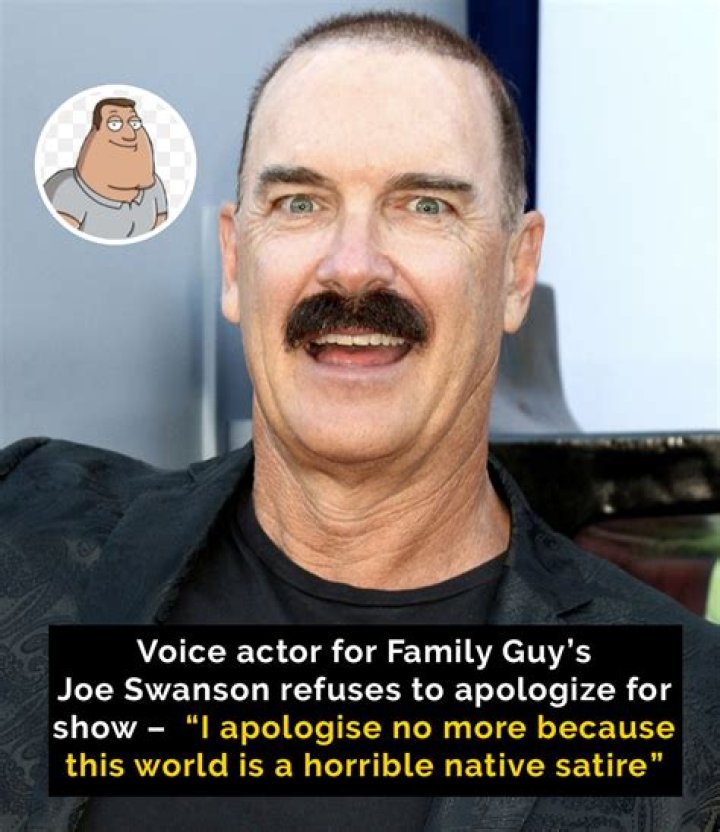Who is the voice of Joe Swanson on Family Guy?