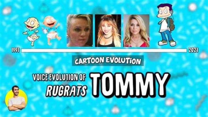 Who is the voice of Tommy Pickles?