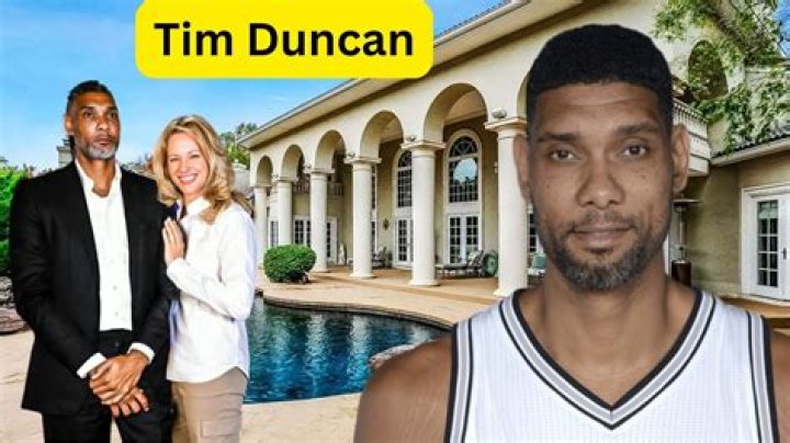 Who is Tim Duncan?