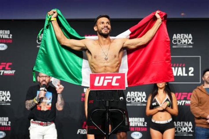 Who is Yair Rodriguez?