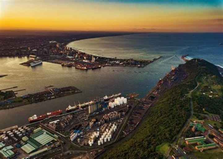 Who owns Durban port?