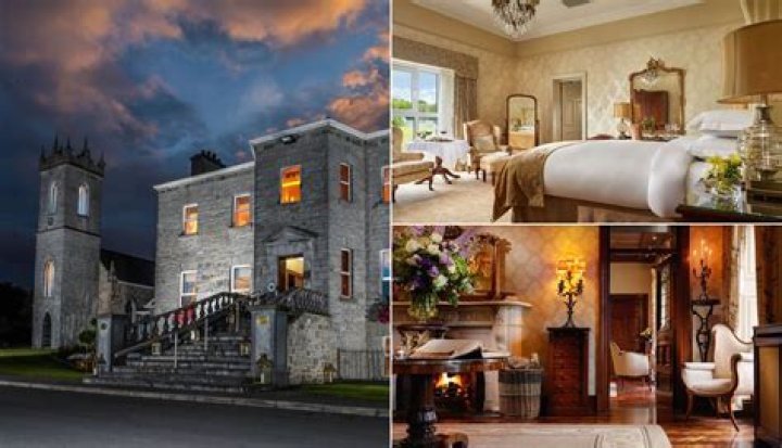 Who owns Glenlo Abbey Hotel?