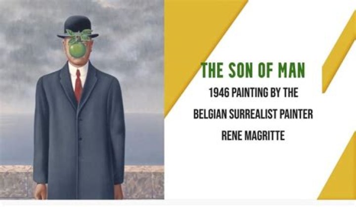 Who painted the Son of Man?