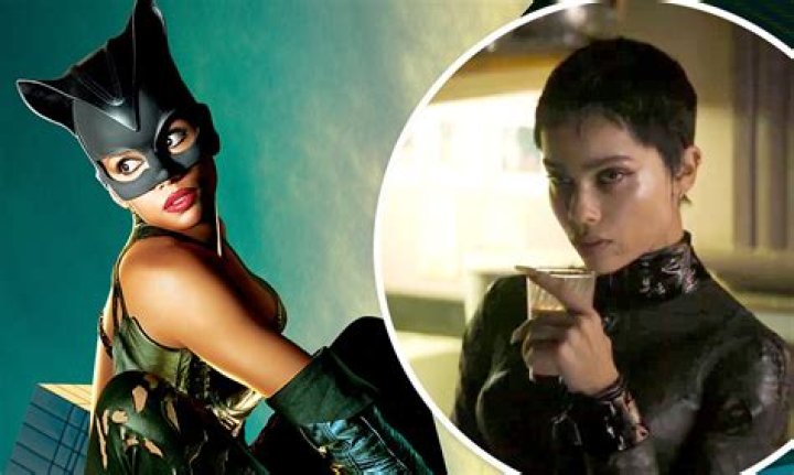 Who played Catwoman in the new Batman 2021?