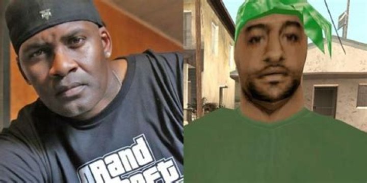 Who voiced CJ in San Andreas?