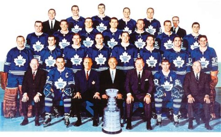 Who was on the 1967 Toronto Maple Leafs?