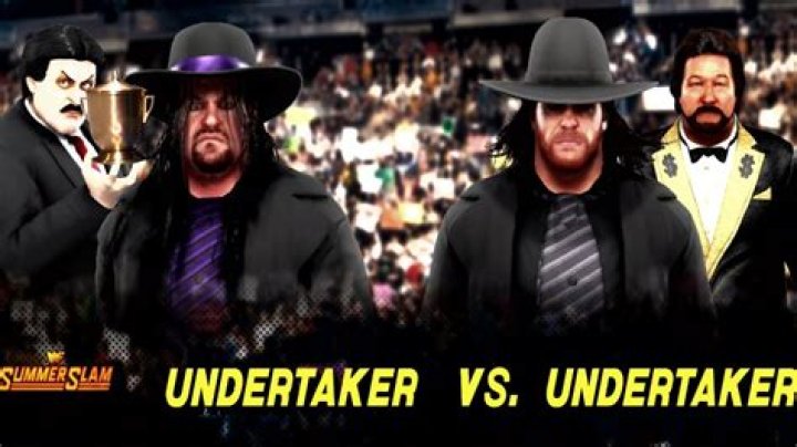 Who was the fake Undertaker in Undertaker vs Undertaker?