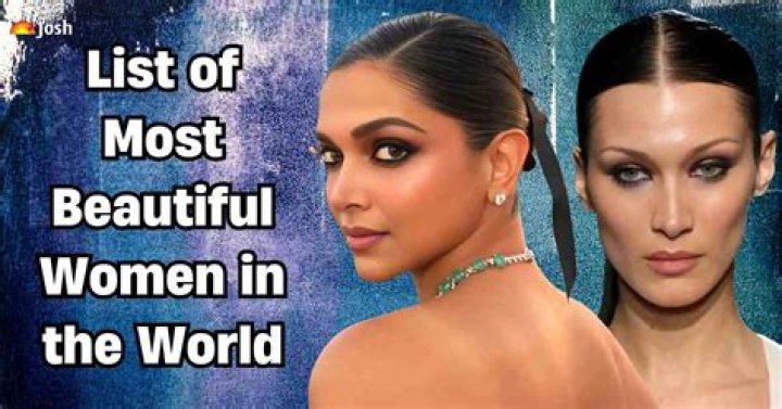 Who was the most beautiful woman in the 1950?