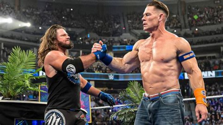 Who won John Cena vs AJ?