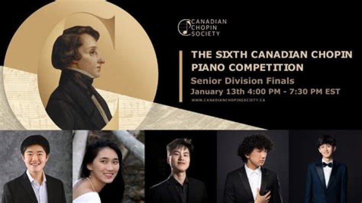 Who won the Chopin Competition 2013?