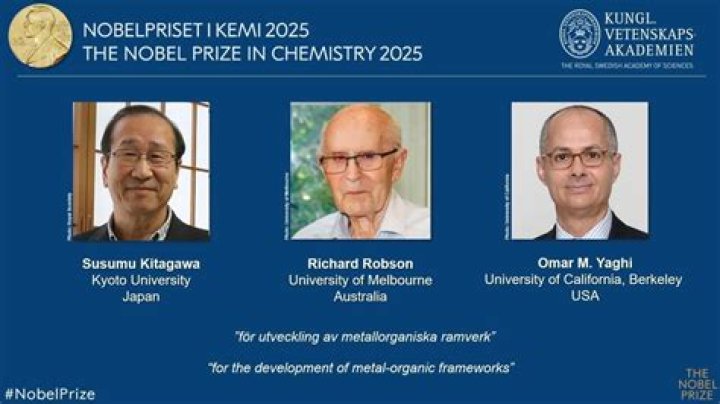 Who won the Nobel Prize in 2009 for Chemistry?