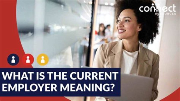 Who would be my most recent employer?