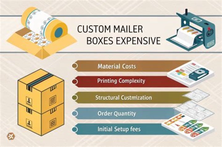 Why are mailer boxes so expensive?