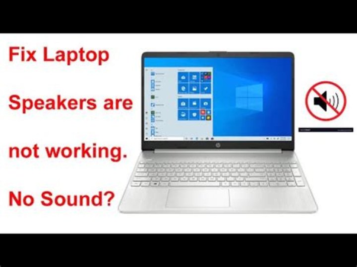 Why are my speakers not working on my iPad?