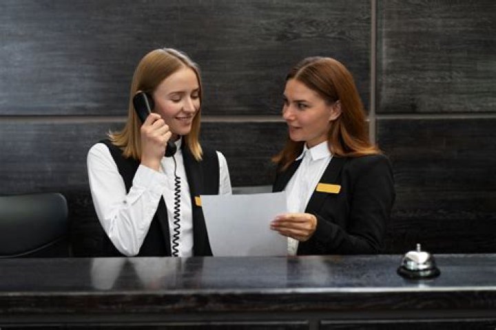 Why are receptionists usually female?