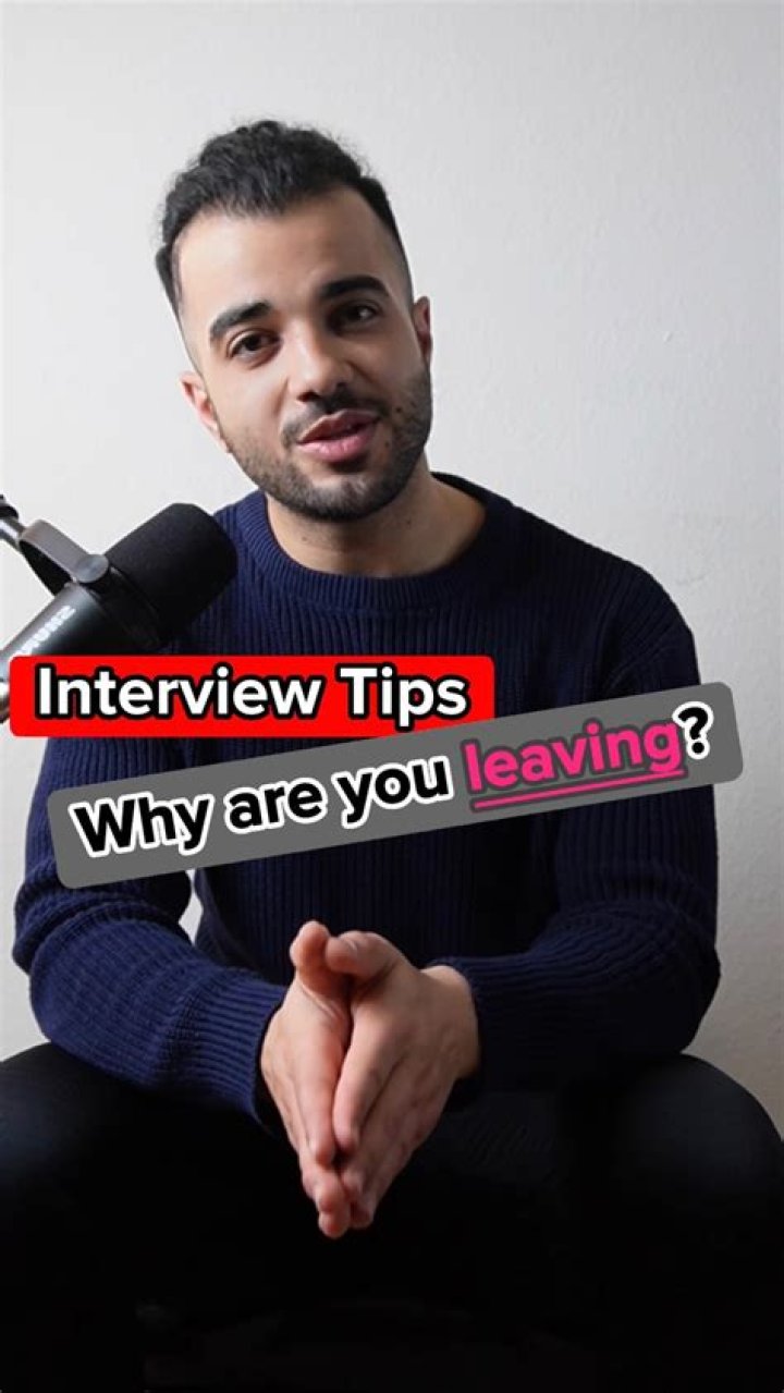 Why are you leaving your current employer?