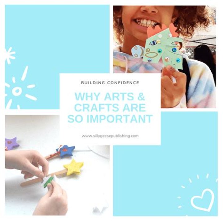 Why arts and crafts are important?