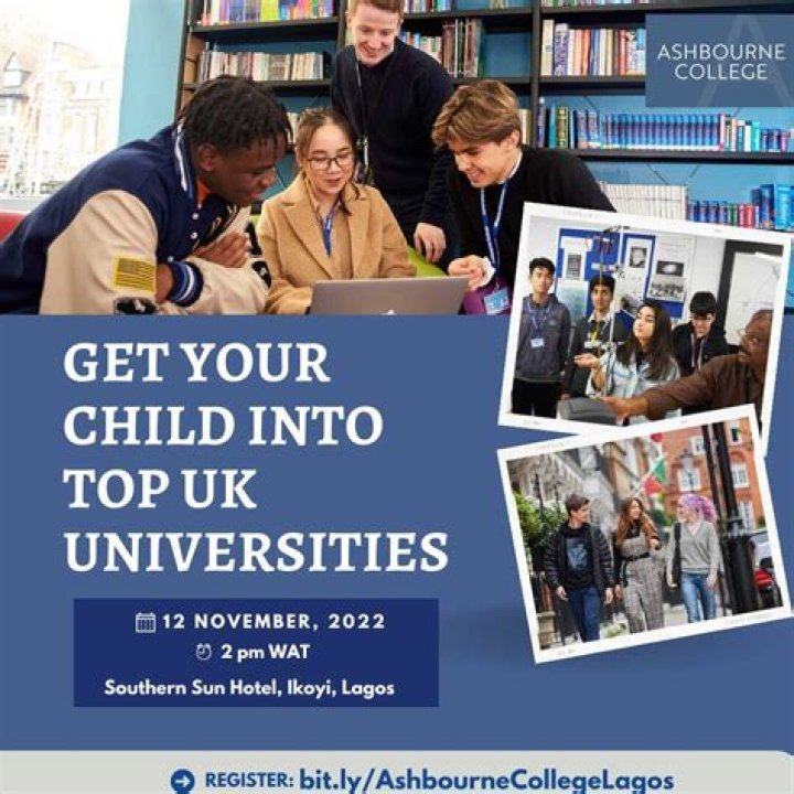 Why choose Ashbourne College?