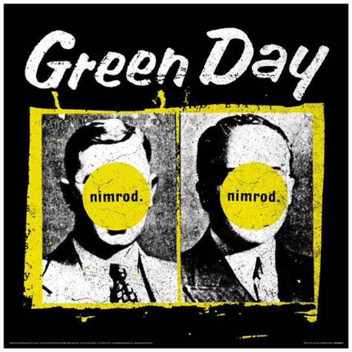Why did Green Day name their album Nimrod?