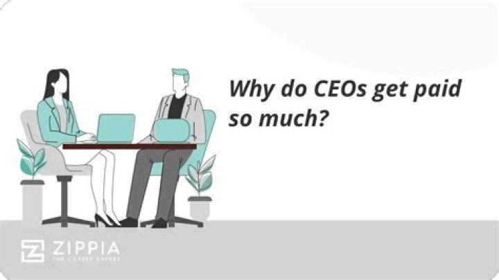 Why do CEOs get bonuses?