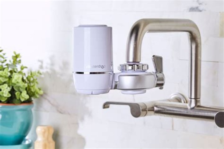 Why do people attach filter to their faucets in at home?
