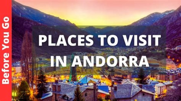 Why do tourists go to Andorra?
