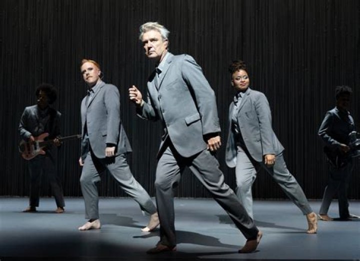 Why does David Byrne dance like that?