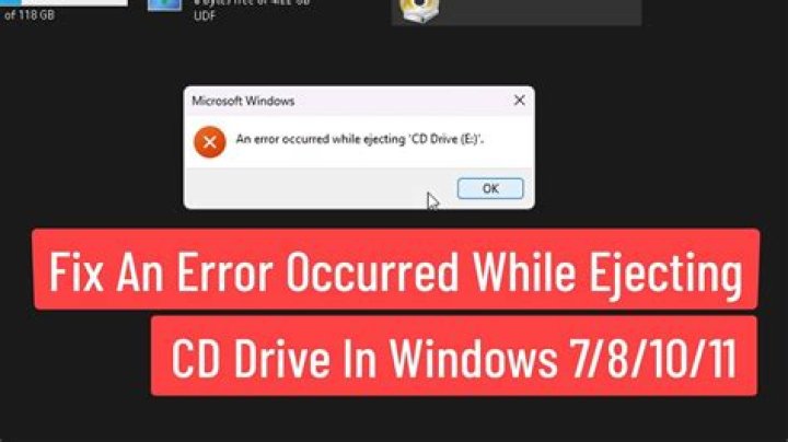 Why does my CD ROM drive keeps ejecting?