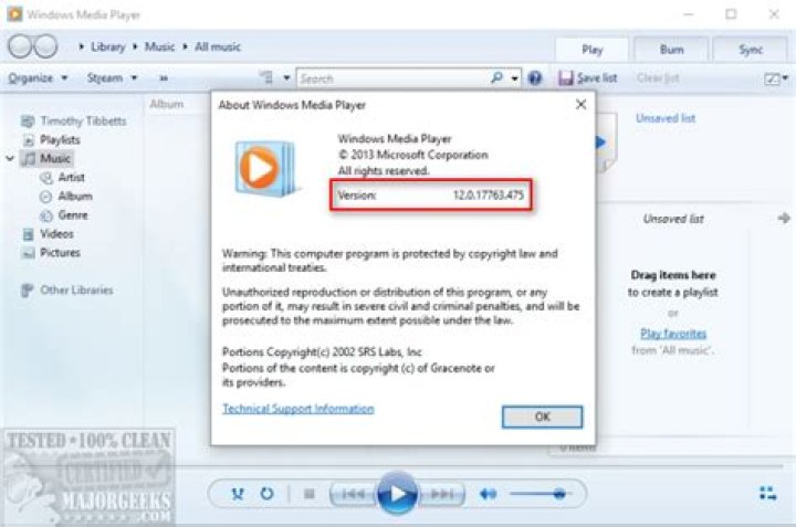 Why does Windows Media Player create duplicates?