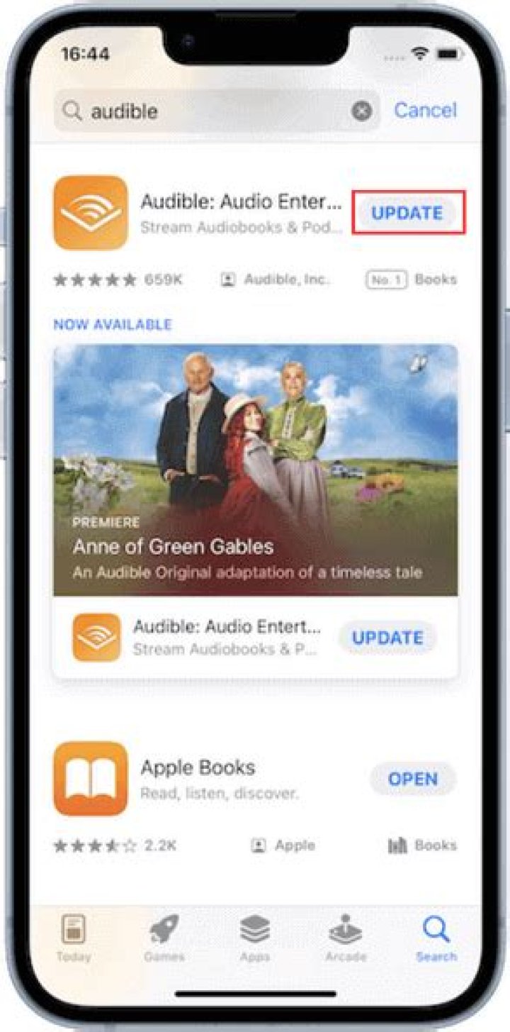 Why is my Audible app not working?