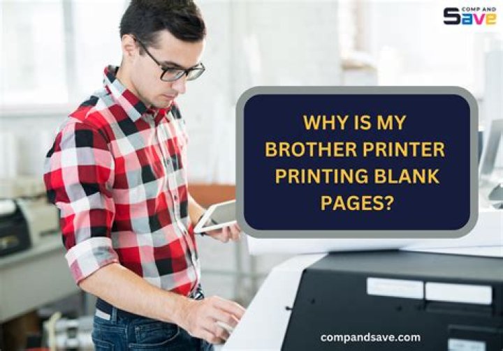 Why is my Brother printer printing dirty pages?