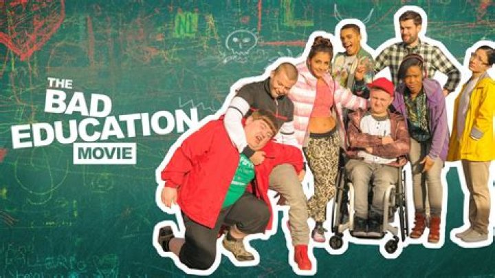 Why is the Bad Education movie rated R?
