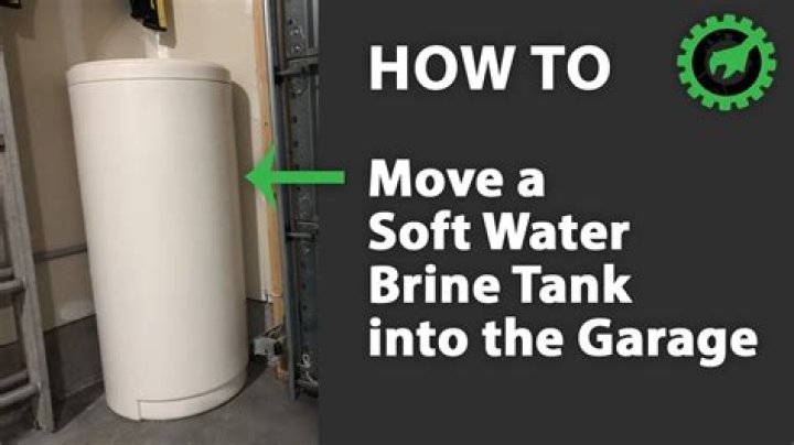 Why is there no water in my brine tank?