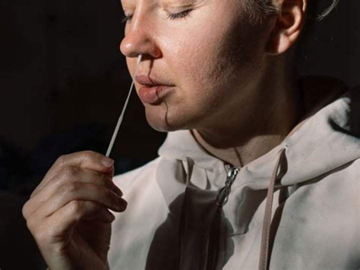 Why is there something white sticking out of my tongue?