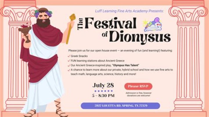 Why was the festival of Dionysus important?