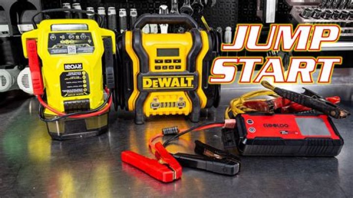 Will a jump starter start a dead battery?