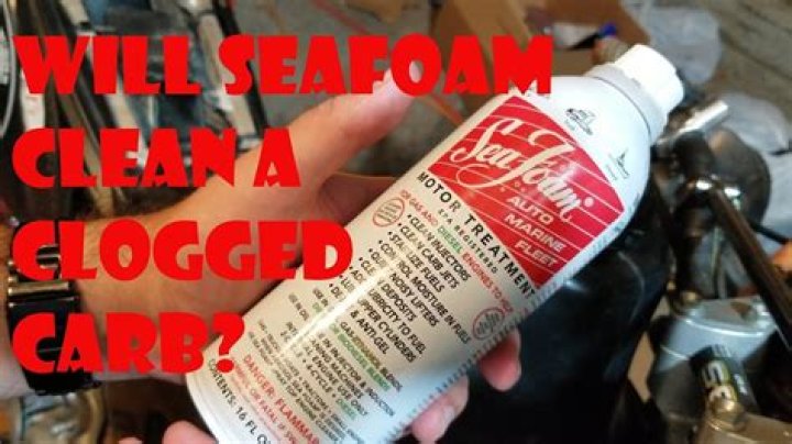 Will seafoam clean clogged injectors?